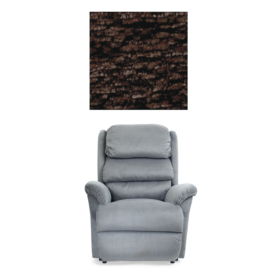 Golden Tech PR766 Relaxer MaxiComfort® Ultimate Recliner with Assisted Lift - Small - Bittersweet